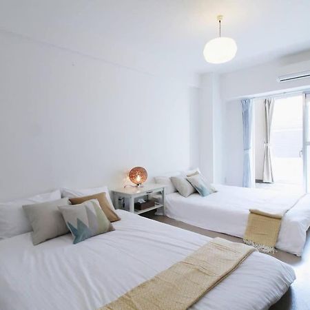 Bhotel La-Shante - 5 Mins Walk To The Peacepark & 2Br 10 Ppl #101 Hiroshima Bagian luar foto