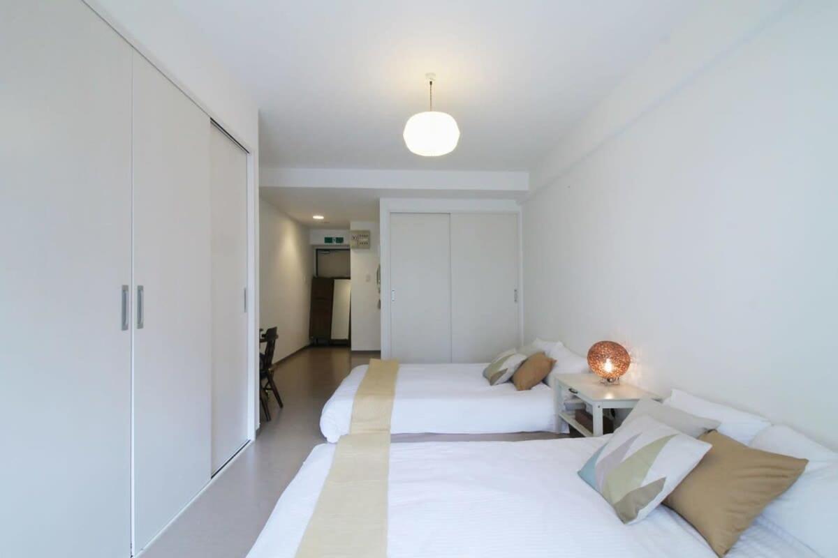 Bhotel La-Shante - 5 Mins Walk To The Peacepark & 2Br 10 Ppl #101 Hiroshima Bagian luar foto