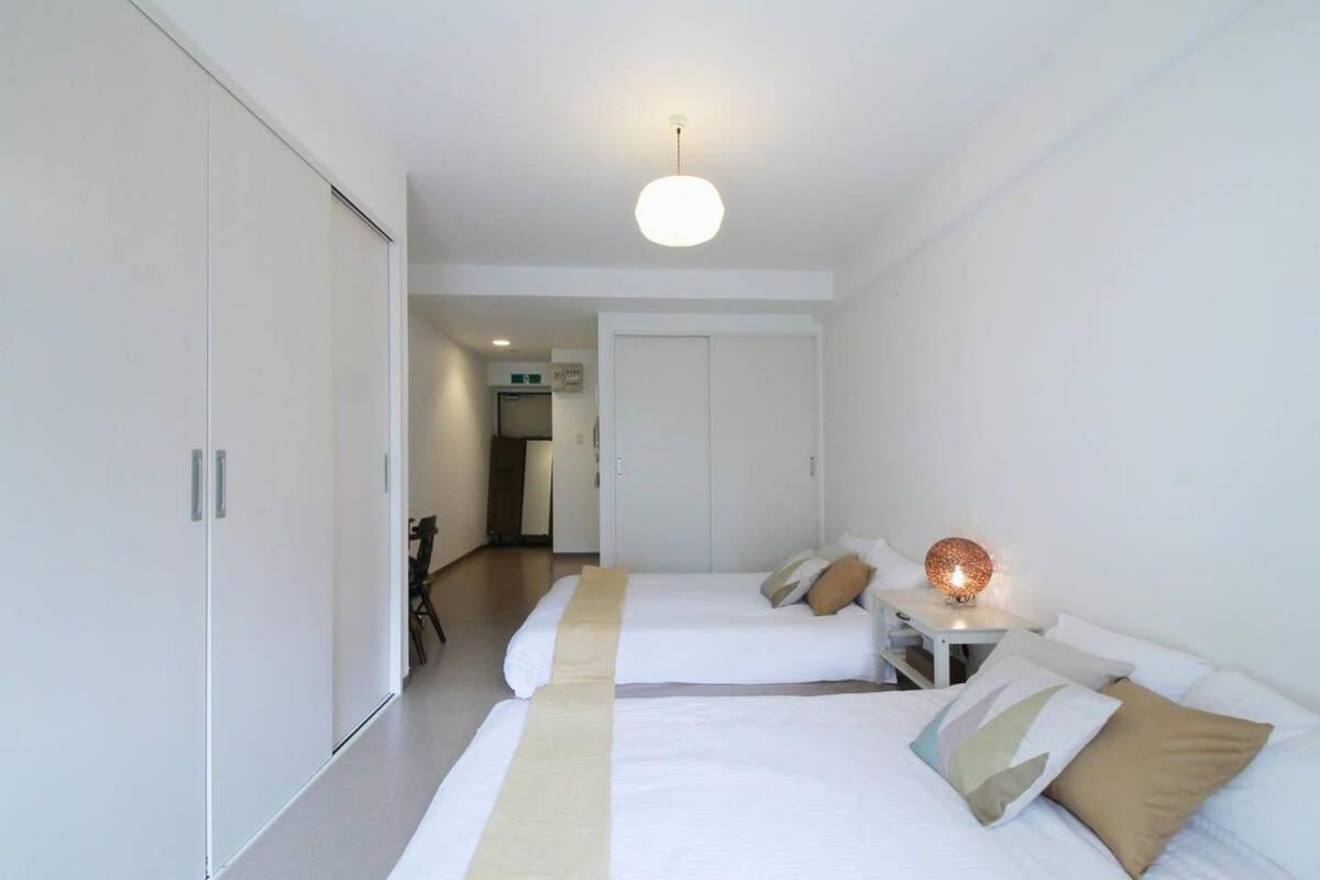 Bhotel La-Shante - 5 Mins Walk To The Peacepark & 2Br 10 Ppl #101 Hiroshima Bagian luar foto