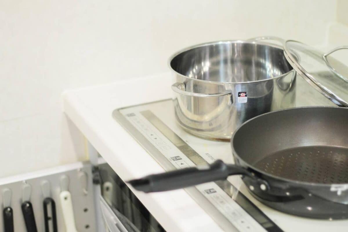 Bhotel La-Shante - 5 Mins Walk To The Peacepark & 2Br 10 Ppl #101 Hiroshima Bagian luar foto
