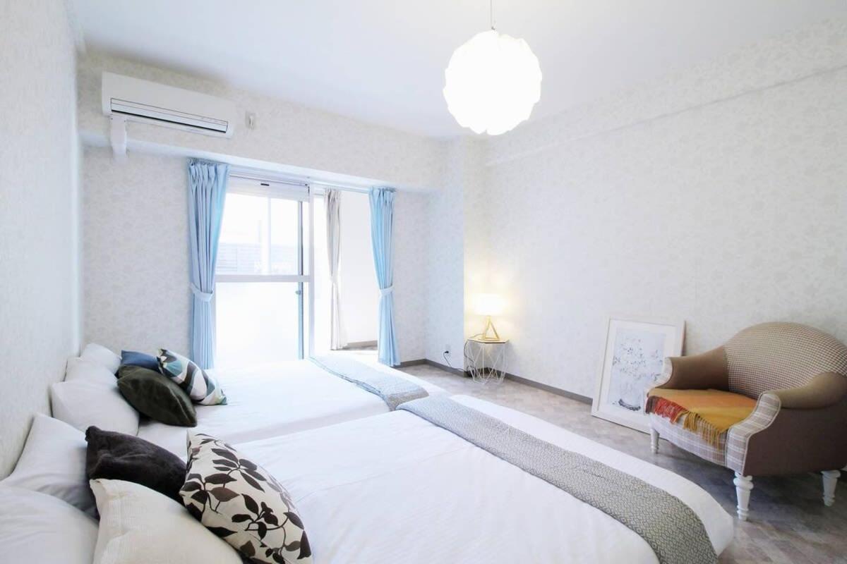 Bhotel La-Shante - 5 Mins Walk To The Peacepark & 2Br 10 Ppl #101 Hiroshima Bagian luar foto