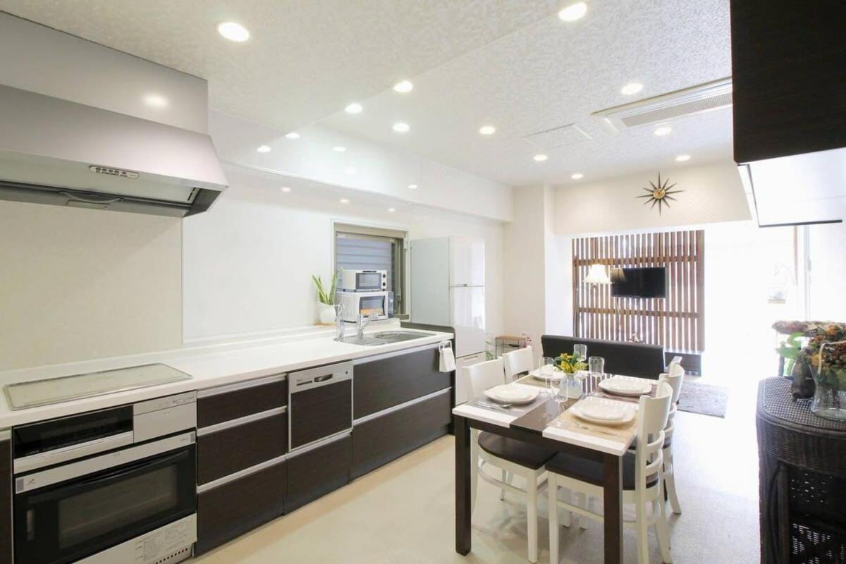 Bhotel La-Shante - 5 Mins Walk To The Peacepark & 2Br 10 Ppl #101 Hiroshima Bagian luar foto