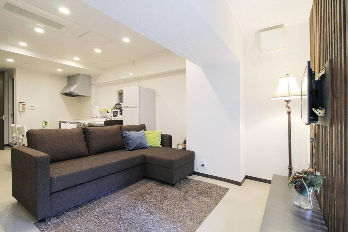 Bhotel La-Shante - 5 Mins Walk To The Peacepark & 2Br 10 Ppl #101 Hiroshima Bagian luar foto