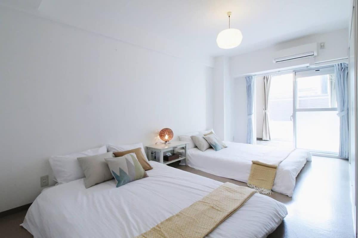 Bhotel La-Shante - 5 Mins Walk To The Peacepark & 2Br 10 Ppl #101 Hiroshima Bagian luar foto